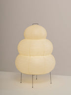 Table Lamp, Xuanzhi, Handmade Mulberry Paper Shade, E26/E27, Plug-In