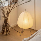 Table Lamp, Xuanzhi, Handmade Mulberry Paper Shade, E26/E27, Plug-In