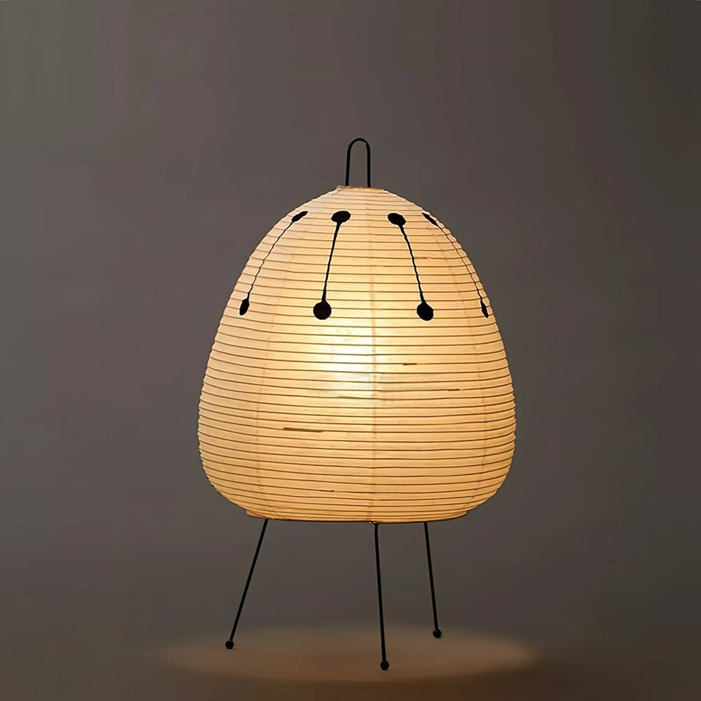 Table Lamp, Xuanzhi, Handmade Mulberry Paper Shade, E26/E27, Plug-In