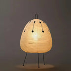 Table Lamp, Xuanzhi, Handmade Mulberry Paper Shade, E26/E27, Plug-In