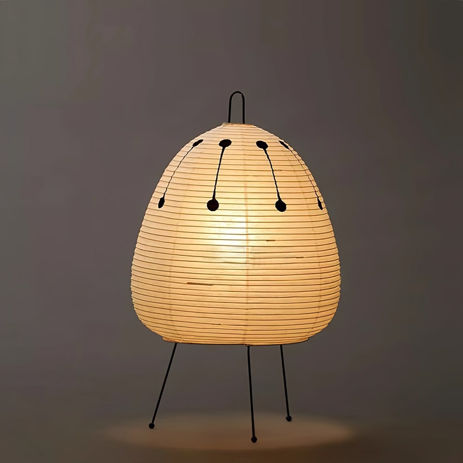 Table Lamp, Xuanzhi, Handmade Mulberry Paper Shade, E26/E27, Plug-In