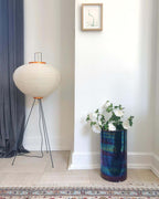 Floor Lamp, Akari Rice Paper Shade, E26/E27, Plug-In, Sculptural