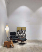 Floor Lamp, Akari Rice Paper Shade, E26/E27, Plug-In, Sculptural