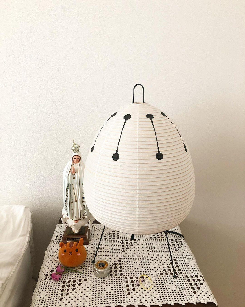 Table Lamp, Xuanzhi, Handmade Mulberry Paper Shade, E26/E27, Plug-In