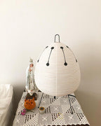 Table Lamp, Xuanzhi, Handmade Mulberry Paper Shade, E26/E27, Plug-In