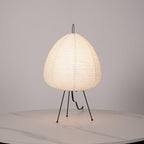 Table Lamp, Xuanzhi, Handmade Mulberry Paper Shade, E26/E27, Plug-In