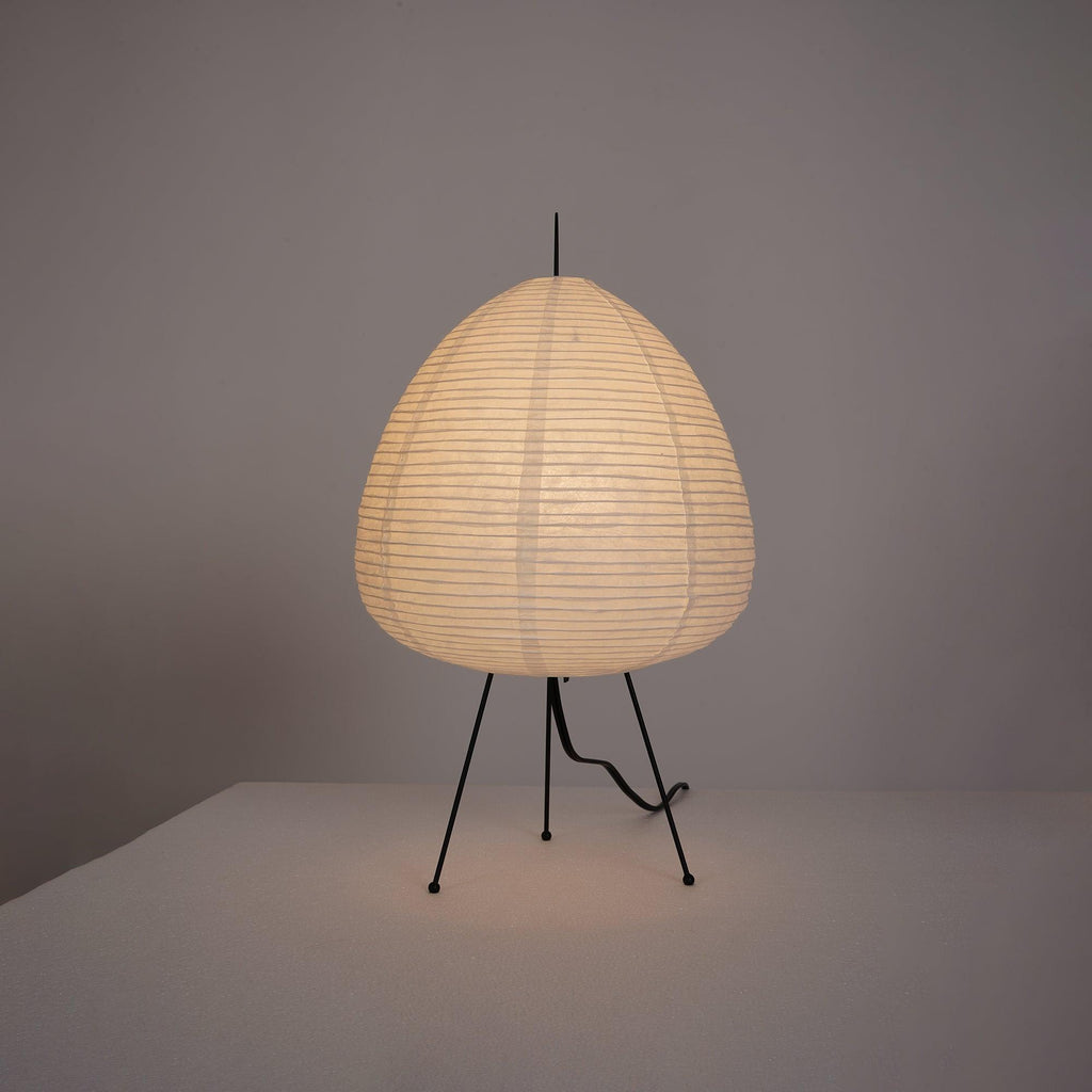Table Lamp, Xuanzhi, Handmade Mulberry Paper Shade, E26/E27, Plug-In