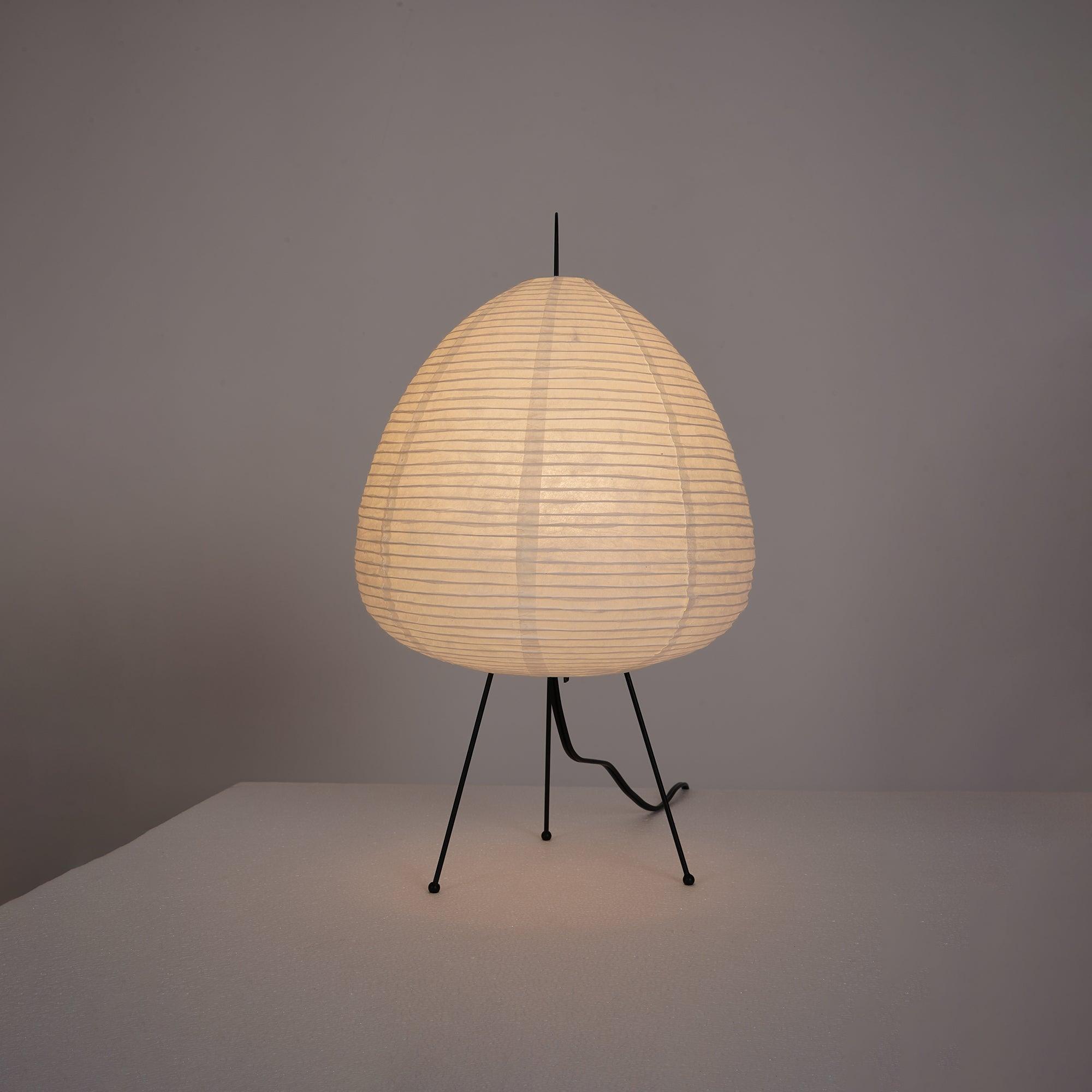 Table Lamp, Xuanzhi, Handmade Mulberry Paper Shade, E26/E27, Plug-In