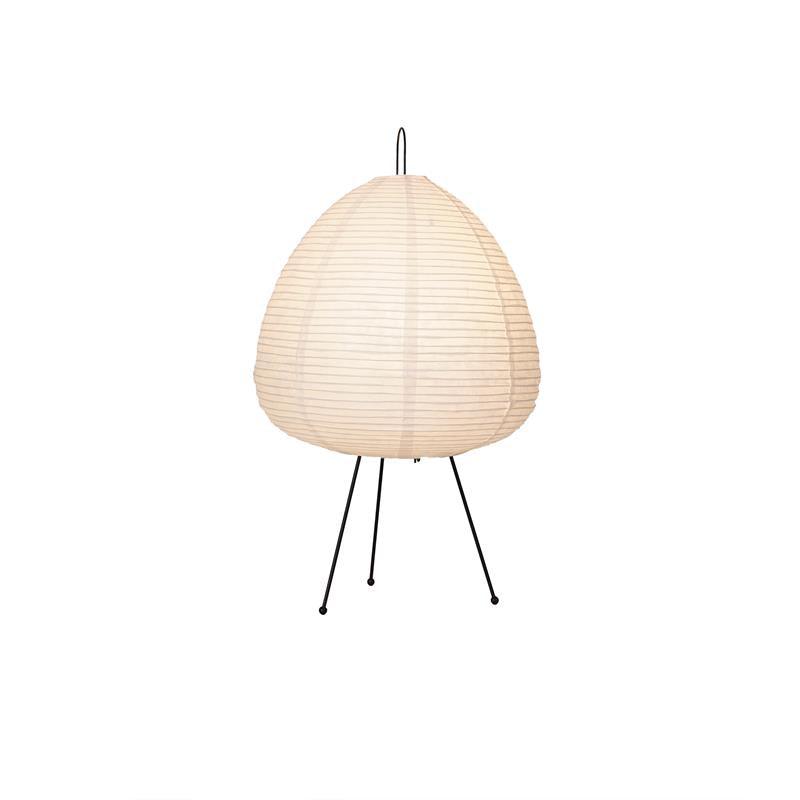 Table Lamp, Xuanzhi, Handmade Mulberry Paper Shade, E26/E27, Plug-In