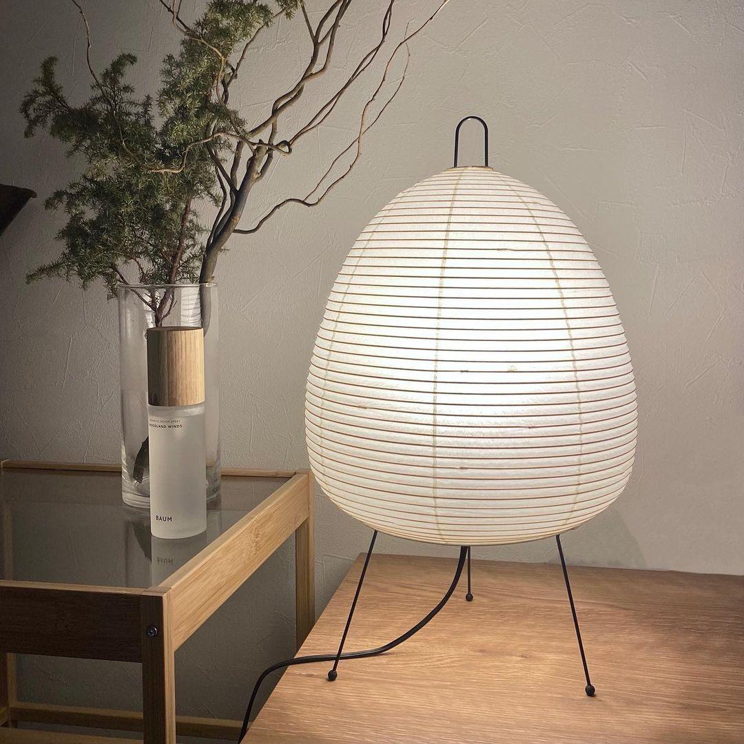 Table Lamp, Xuanzhi, Handmade Mulberry Paper Shade, E26/E27, Plug-In