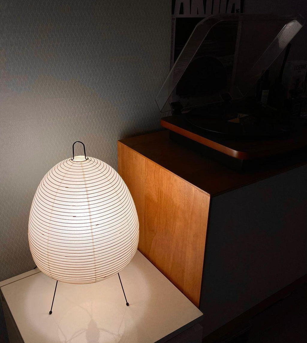Table Lamp, Xuanzhi, Handmade Mulberry Paper Shade, E26/E27, Plug-In