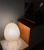 Table Lamp, Xuanzhi, Handmade Mulberry Paper Shade, E26/E27, Plug-In