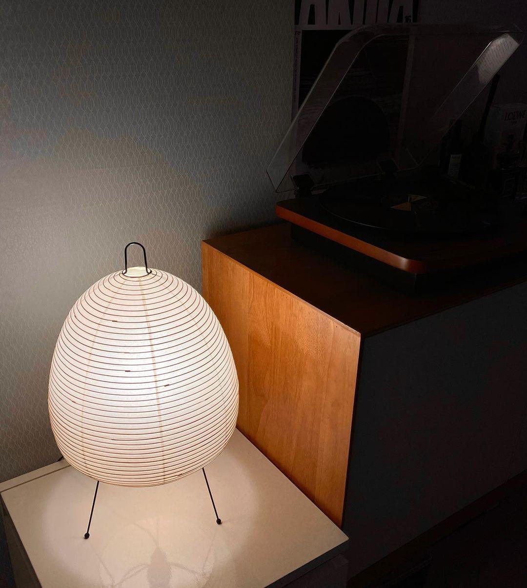 Table Lamp, Xuanzhi, Handmade Mulberry Paper Shade, E26/E27, Plug-In