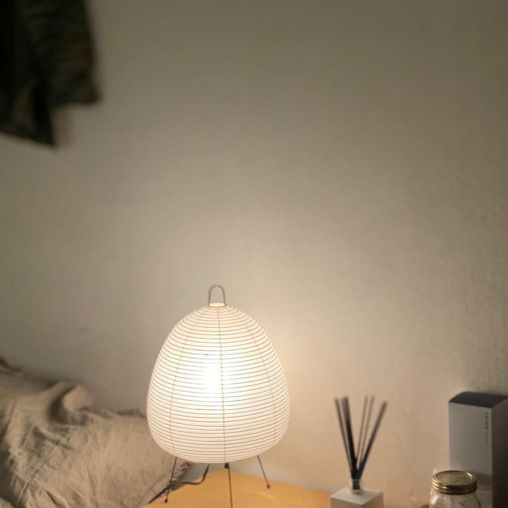 Table Lamp, Xuanzhi, Handmade Mulberry Paper Shade, E26/E27, Plug-In