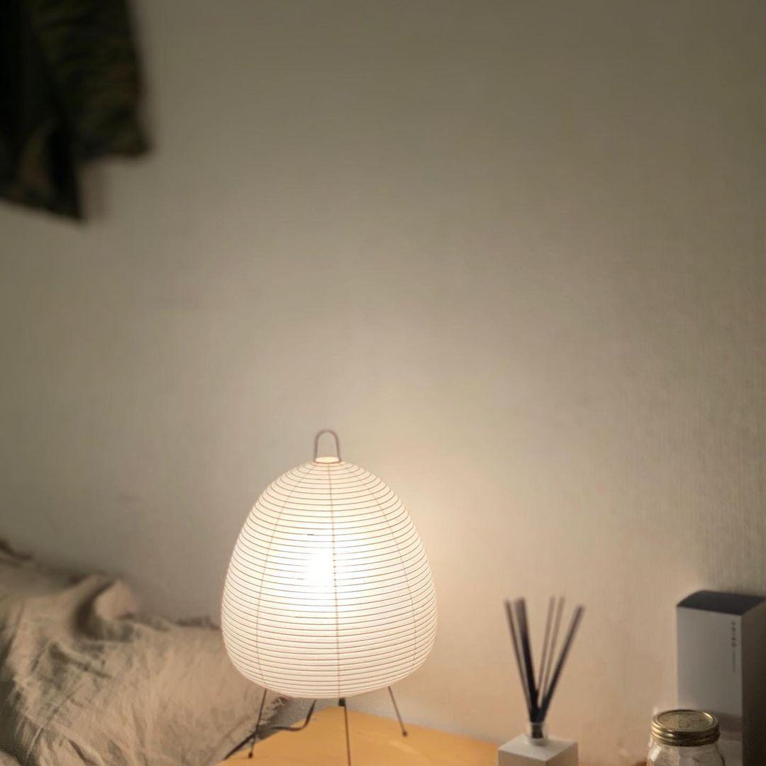 Table Lamp, Xuanzhi, Handmade Mulberry Paper Shade, E26/E27, Plug-In