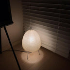Table Lamp, Xuanzhi, Handmade Mulberry Paper Shade, E26/E27, Plug-In