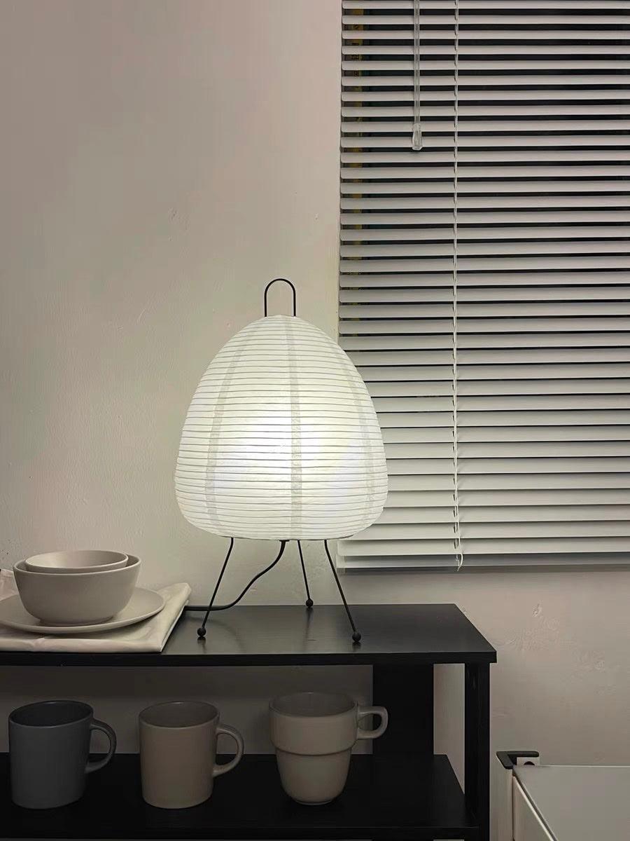 Table Lamp, Xuanzhi, Handmade Mulberry Paper Shade, E26/E27, Plug-In