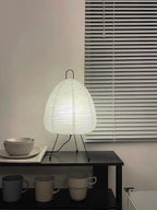 Table Lamp, Xuanzhi, Handmade Mulberry Paper Shade, E26/E27, Plug-In