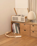 Table Lamp, Xuanzhi, Handmade Mulberry Paper Shade, E26/E27, Plug-In