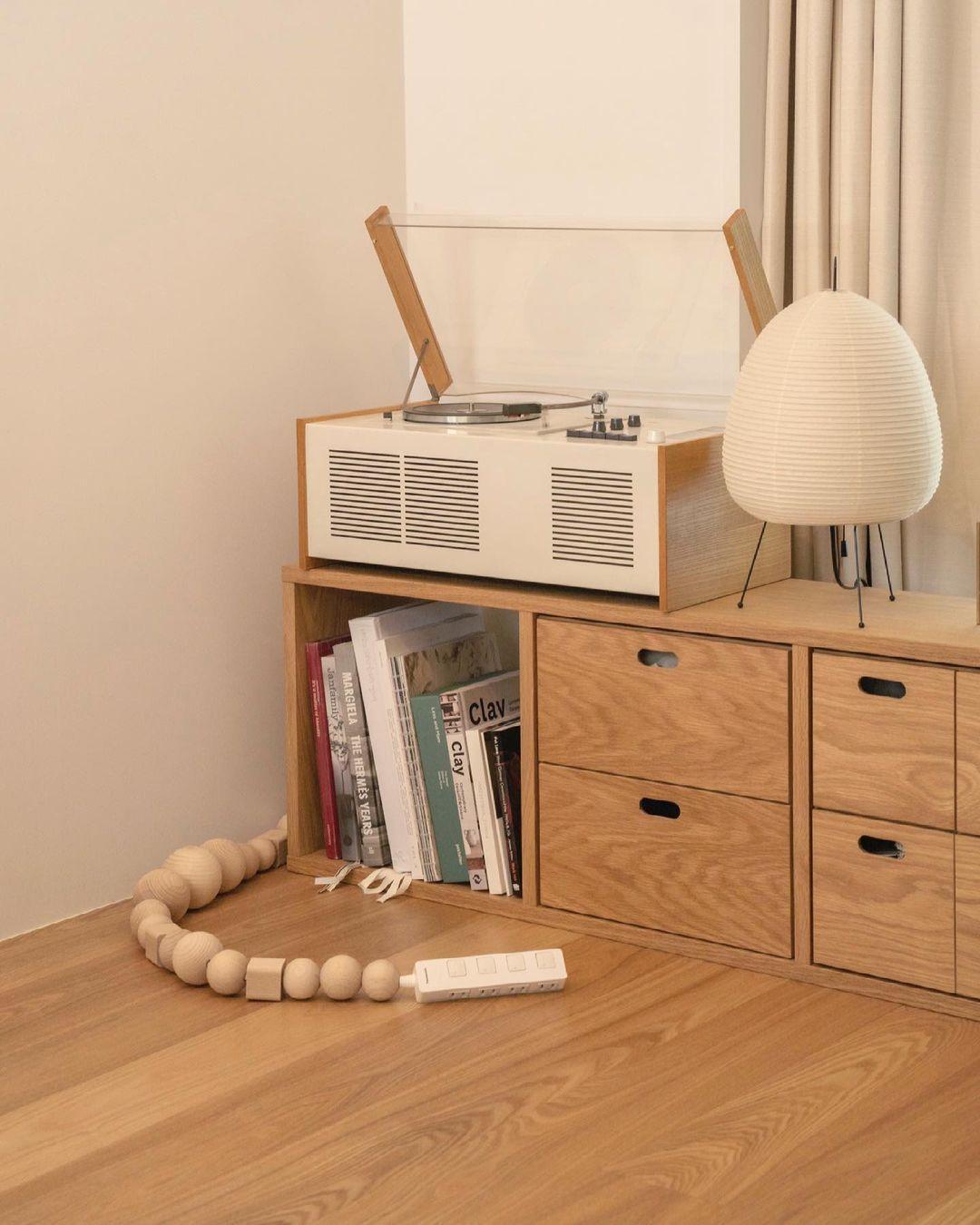 Table Lamp, Xuanzhi, Handmade Mulberry Paper Shade, E26/E27, Plug-In