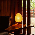 Table Lamp, Xuanzhi, Handmade Mulberry Paper Shade, E26/E27, Plug-In