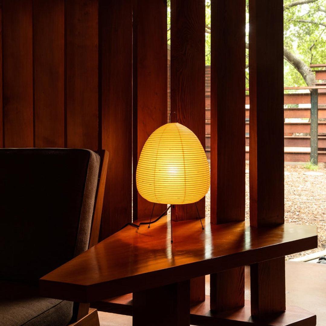 Table Lamp, Xuanzhi, Handmade Mulberry Paper Shade, E26/E27, Plug-In
