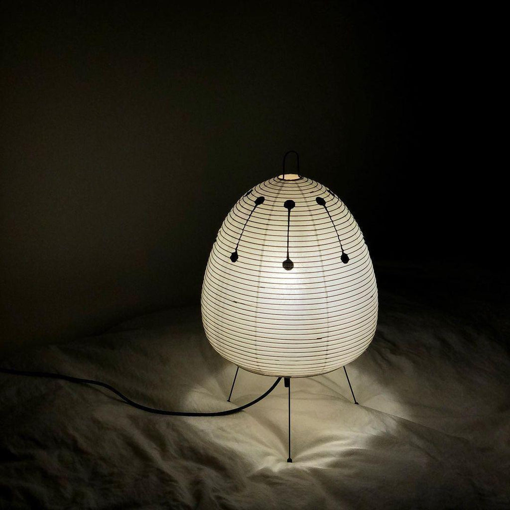 Table Lamp, Xuanzhi, Handmade Mulberry Paper Shade, E26/E27, Plug-In