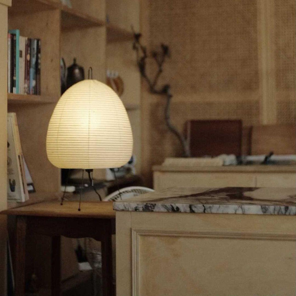Table Lamp, Xuanzhi, Handmade Mulberry Paper Shade, E26/E27, Plug-In