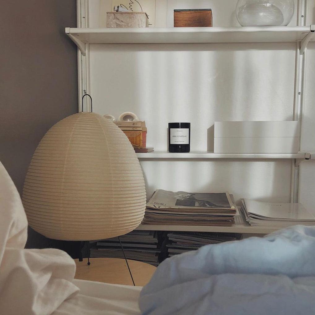 Table Lamp, Xuanzhi, Handmade Mulberry Paper Shade, E26/E27, Plug-In
