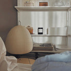 Table Lamp, Xuanzhi, Handmade Mulberry Paper Shade, E26/E27, Plug-In