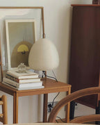 Table Lamp, Xuanzhi, Handmade Mulberry Paper Shade, E26/E27, Plug-In