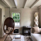 Floor Lamp, Akari Rice Paper Shade, E26/E27, Plug-In, Sculptural