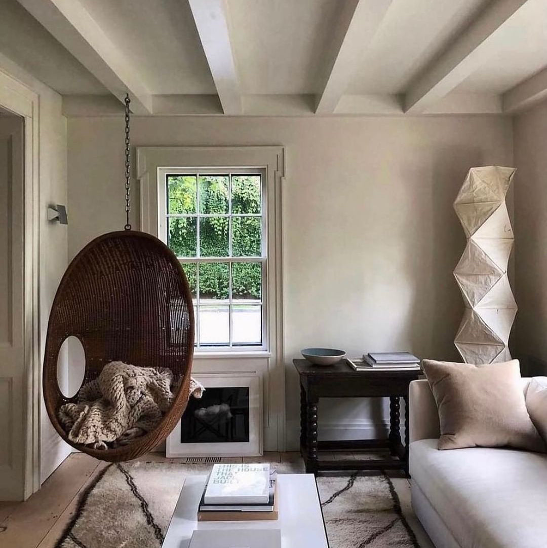 Floor Lamp, Akari Rice Paper Shade, E26/E27, Plug-In, Sculptural