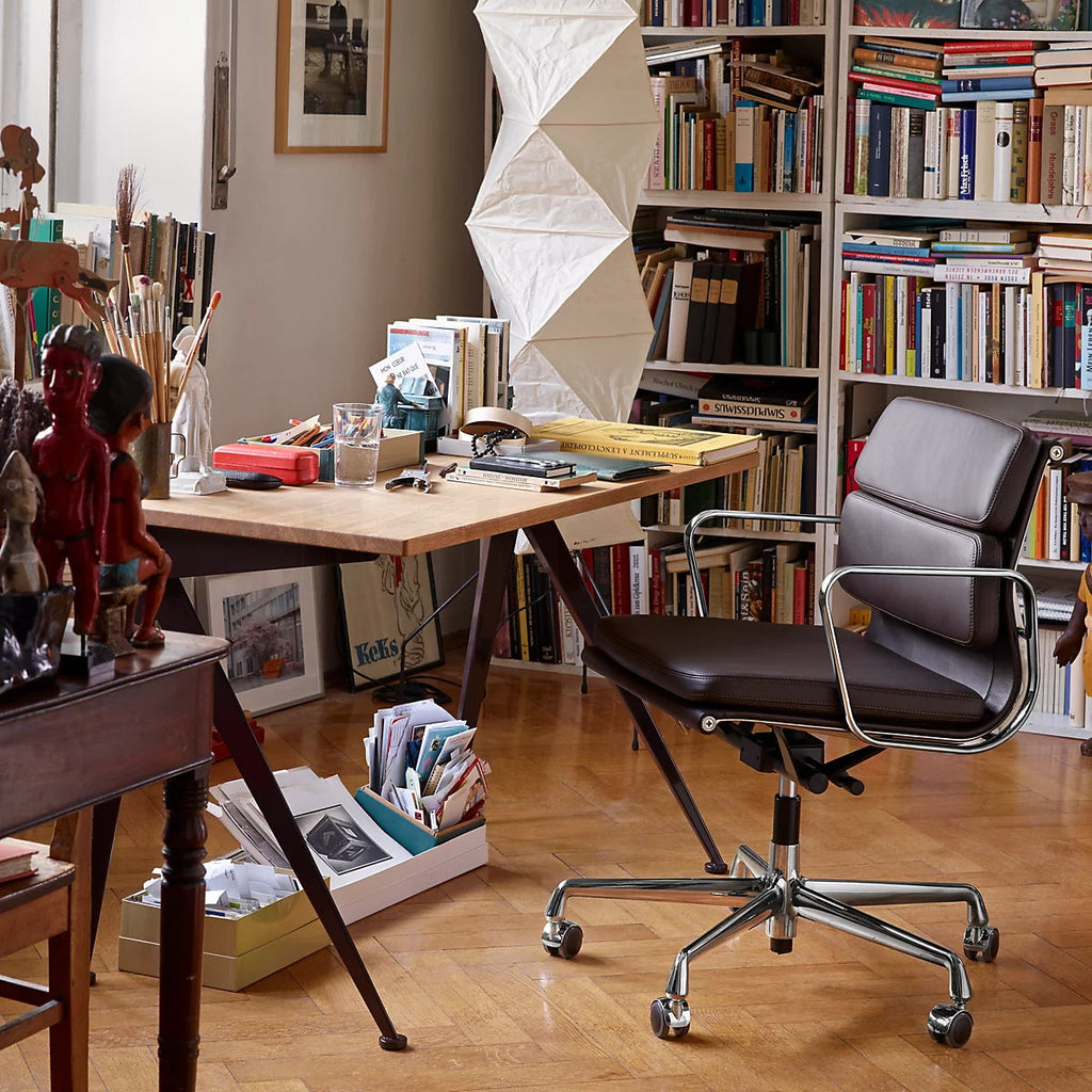 Floor Lamp, Akari Rice Paper Shade, E26/E27, Plug-In, Sculptural