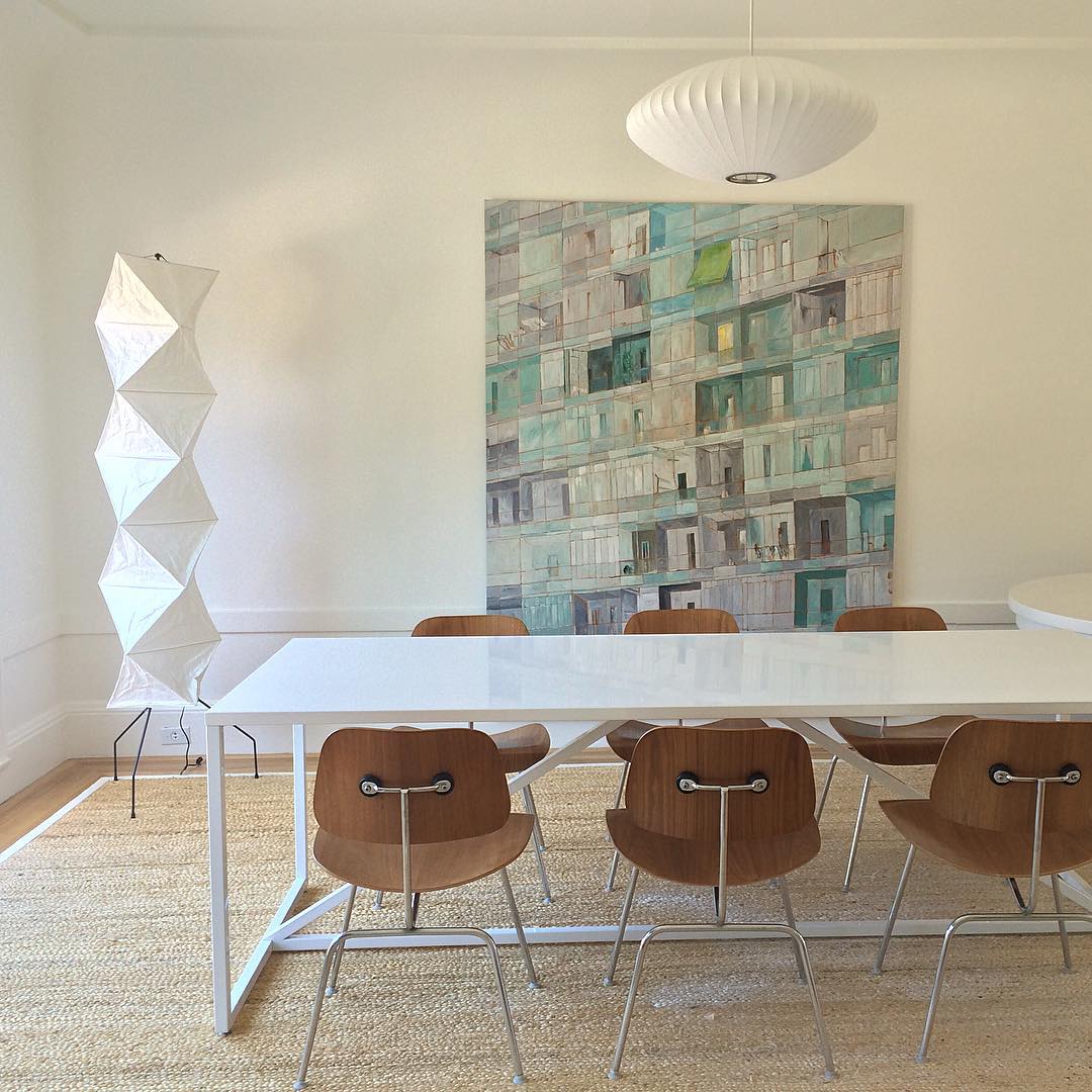 Floor Lamp, Akari Rice Paper Shade, E26/E27, Plug-In, Sculptural