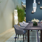 Floor Lamp, Akari Rice Paper Shade, E26/E27, Plug-In, Sculptural
