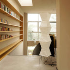 Floor Lamp, Akari Rice Paper Shade, E26/E27, Plug-In, Sculptural