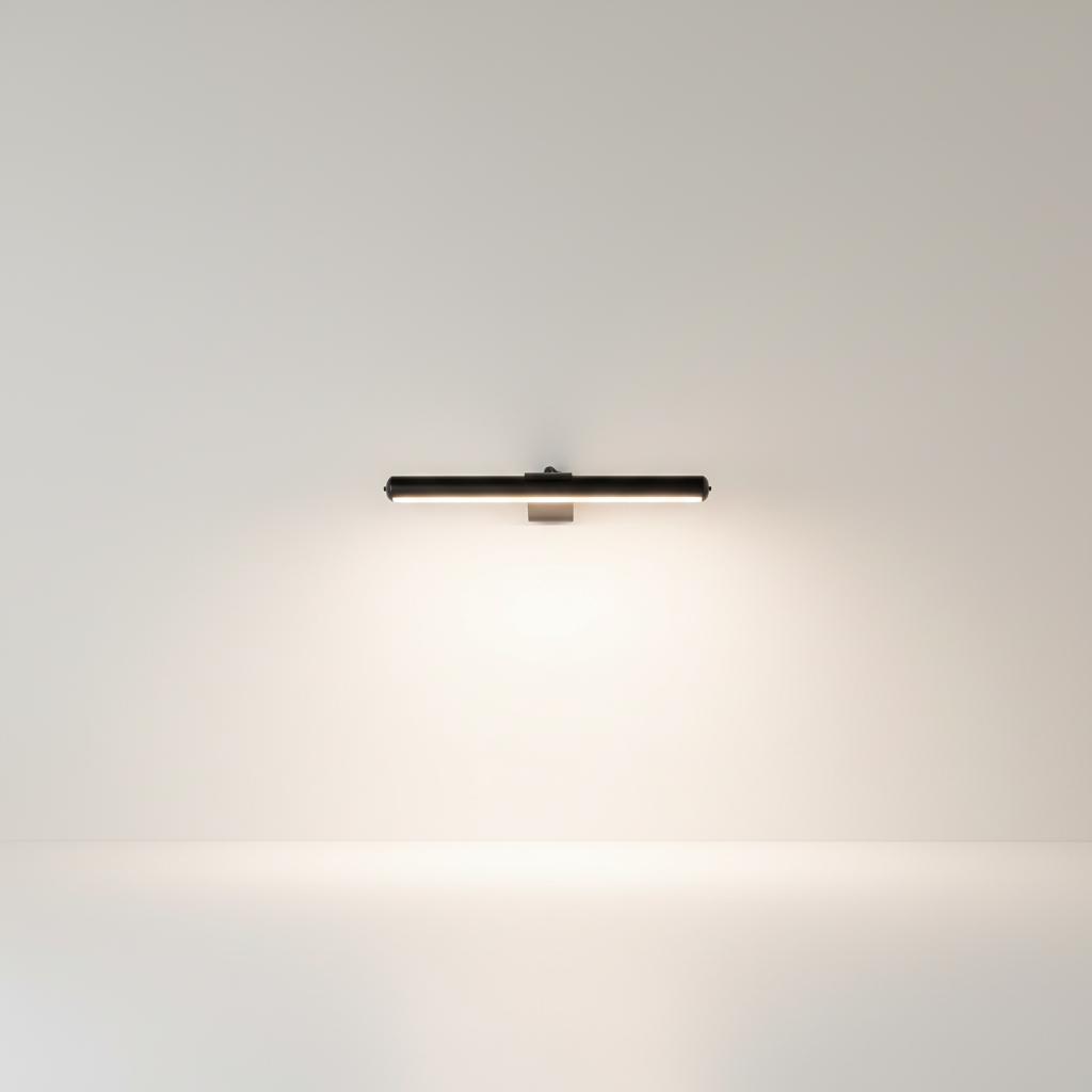 Wireless LED Picture Light, USB-C Rechargeable, 120° Rotation
