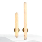 Both sizes lit on white, the longer bar beside the shorter one for scale.