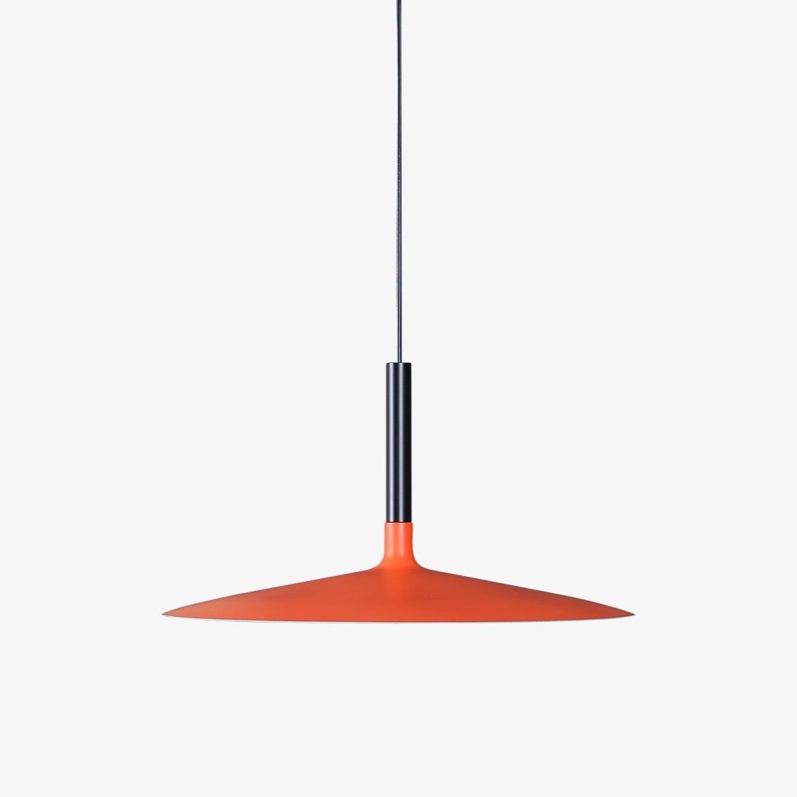 Aplomb pendel, aluminiumskærm, integreret LED, dæmpbar