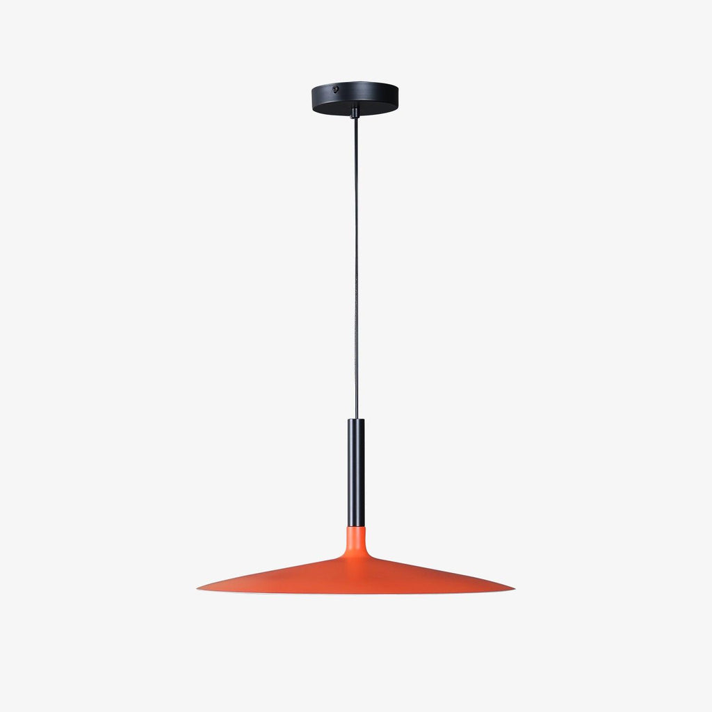 Aplomb pendel, aluminiumskærm, integreret LED, dæmpbar