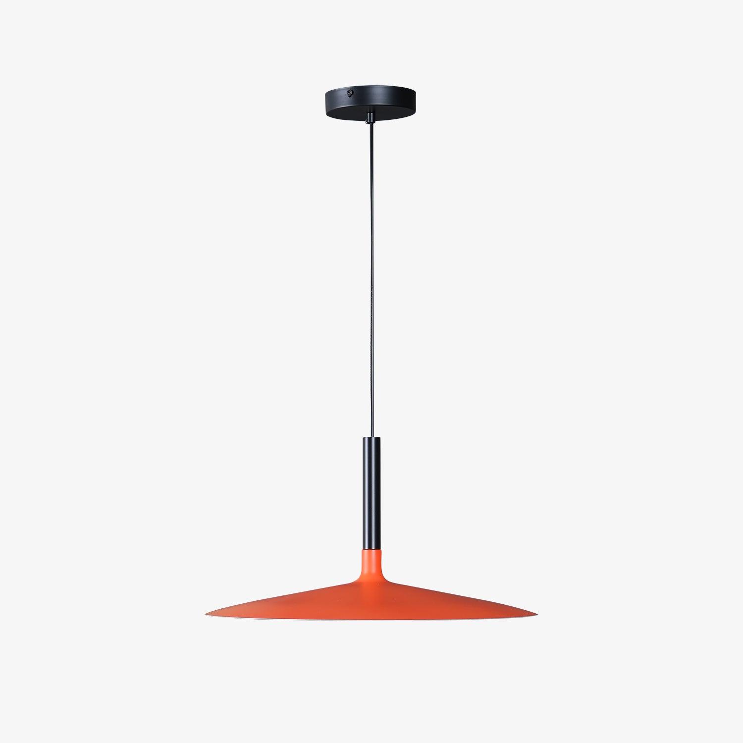 Aplomb pendel, aluminiumskærm, integreret LED, dæmpbar