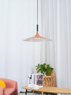 Aplomb pendel, aluminiumskærm, integreret LED, dæmpbar