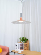 Aplomb pendel, aluminiumskærm, integreret LED, dæmpbar