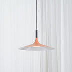 Aplomb pendel, aluminiumskærm, integreret LED, dæmpbar