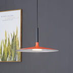 Aplomb pendel, aluminiumskærm, integreret LED, dæmpbar
