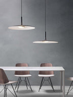 Aplomb pendel, aluminiumskærm, integreret LED, dæmpbar