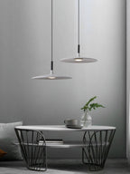 Aplomb pendel, aluminiumskærm, integreret LED, dæmpbar