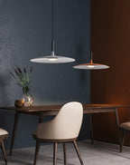 Aplomb pendel, aluminiumskærm, integreret LED, dæmpbar