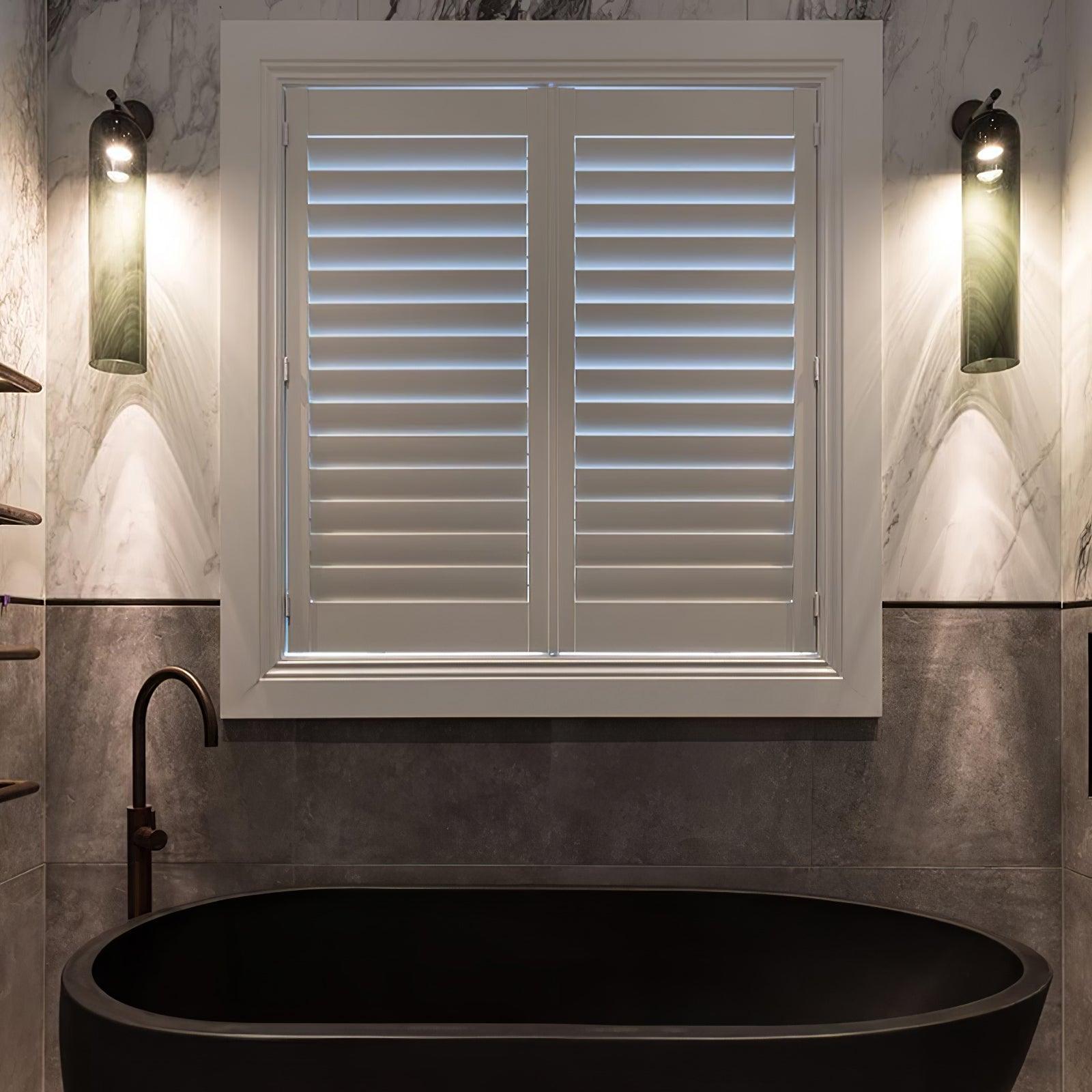Cylindrical Wall Sconce, Aria Glass Shade in 3 Metal & 7 Glass Finishes